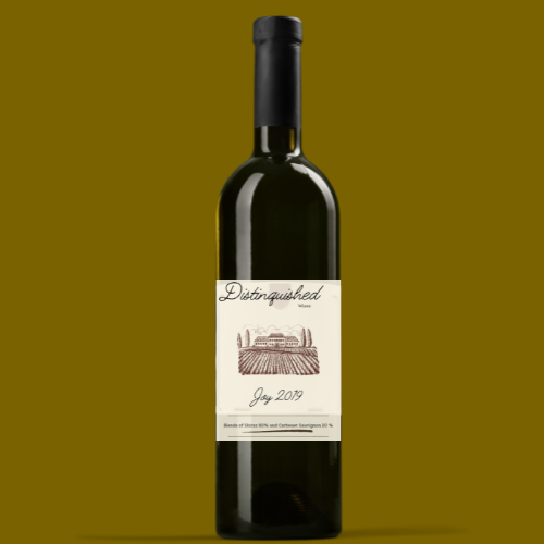 Rich and Fruity Wine