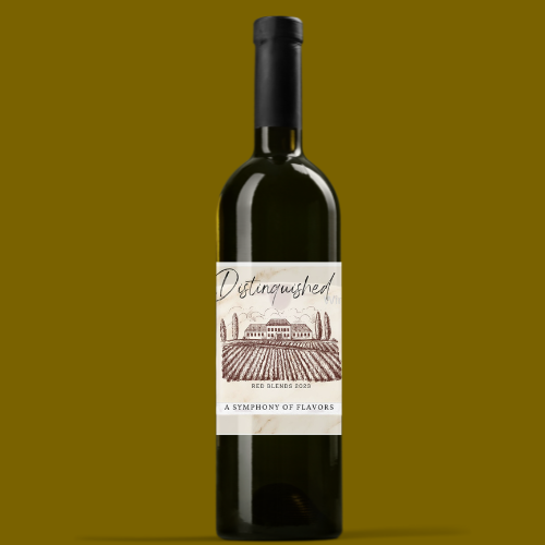 Elegant and Refined Wine