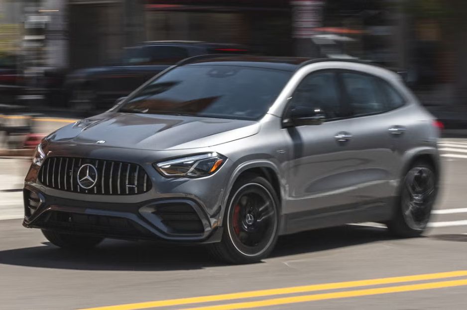 Mercedes-Benz GLA