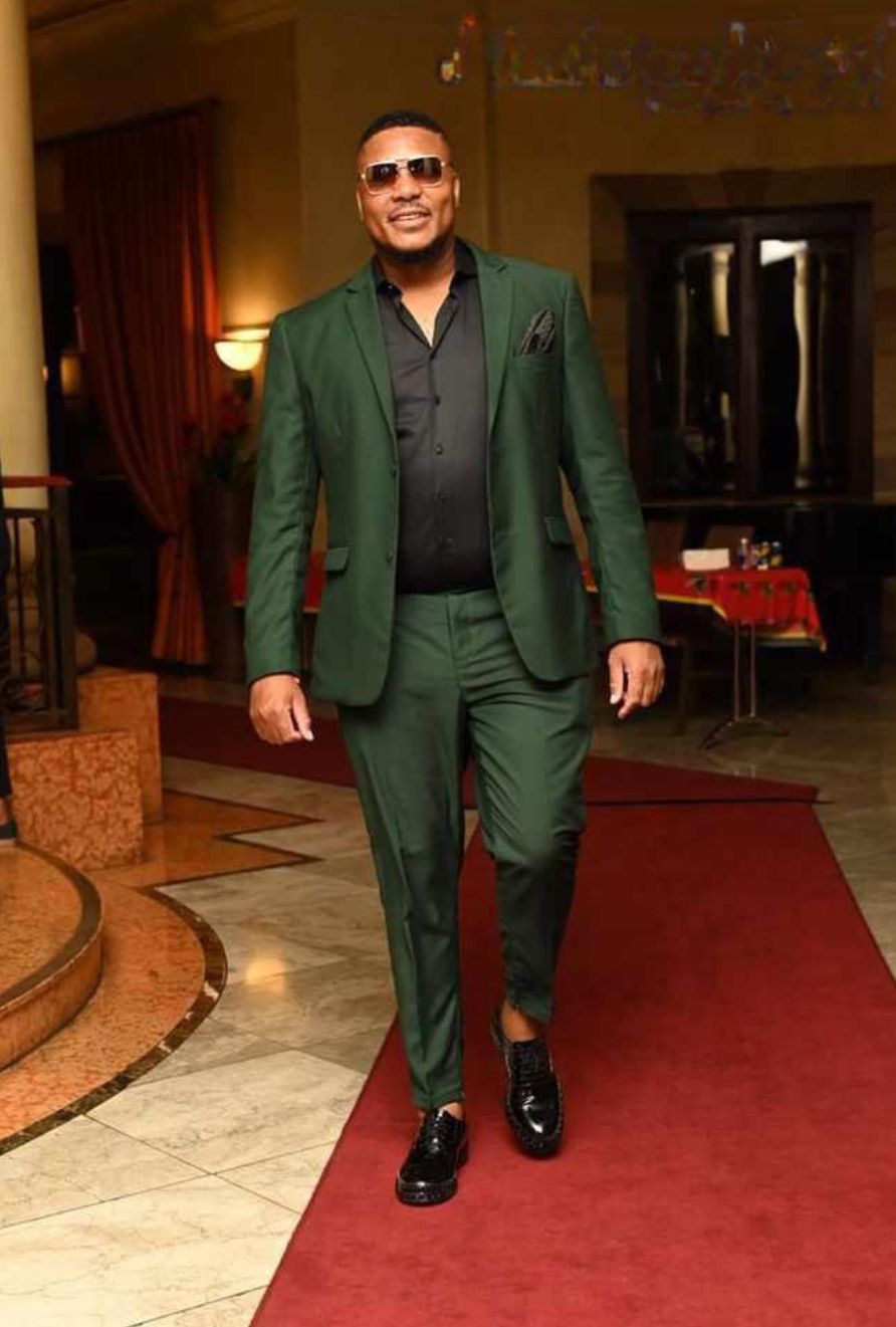 Elegant evening wear